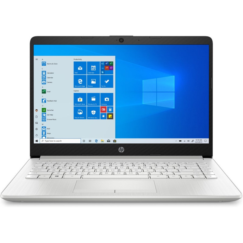 HP 14-CF2504NA Laptop 10th Gen Intel Core i5 10210U, 4GB, 16GB Optane, 256GB SSD, 14 FHD, Windows 10