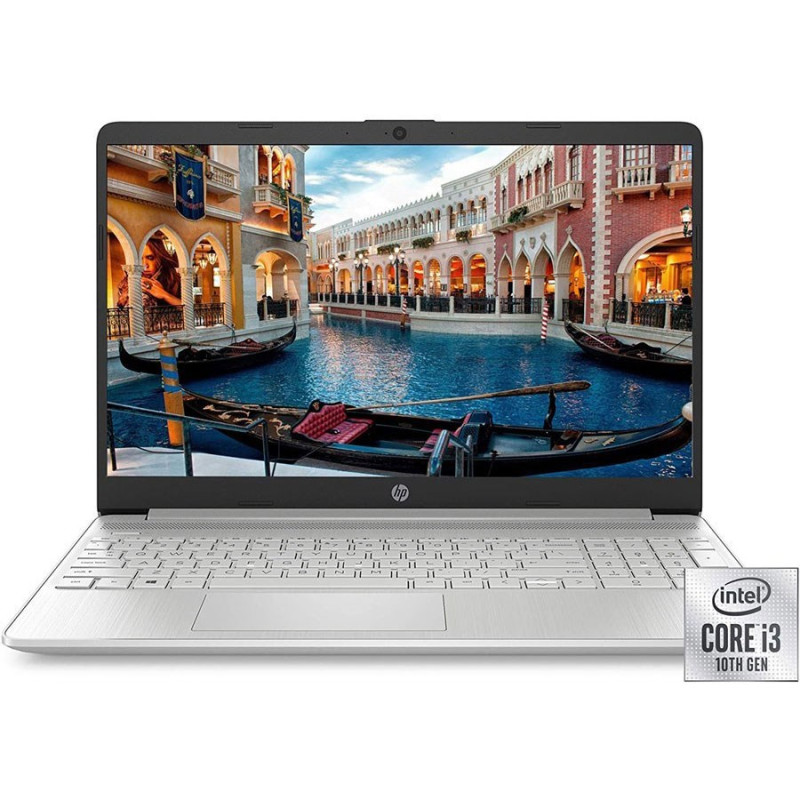 HP 15S-DU2126TU Laptop - 10th Gen Ci3, 4GB, 1TB HDD, 15.6 HD, Windows 10 
