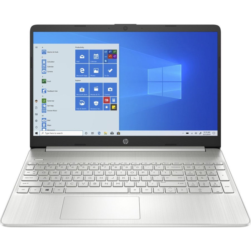 HP 15s-DU2048TX Laptop - 10th Gen Ci7, 8GB, 512GB SSD, MX130 2GB GC, 15.6 FHD, Windows 10 