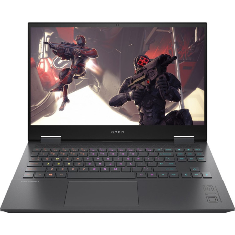 HP OMEN 15-EN0013DX Gaming Laptop - AMD Ryzen 7 4800H, 8GB, 512GB SSD, NVIDIA GeForce GTX 1660 Ti, 15.6 FHD 144Hz IPS, Windows 10 