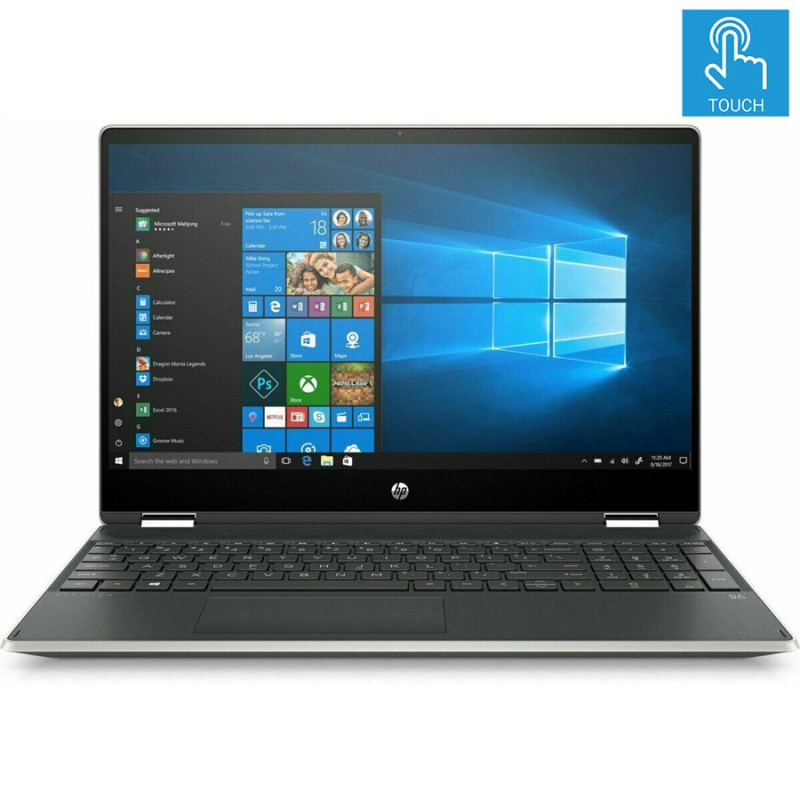 HP Pavilion x360 Convertible 15-DQ2071CL Laptop 11th Gen Intel Core i7 1165G7 16GB 512GB SSD 15.6 FHD IPS Touchscreen W10 