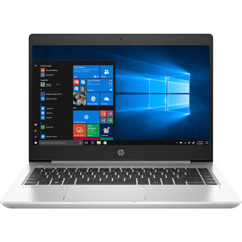 HP ProBook 440 G7 Laptop, 10th Gen Ci7 10510U, 8GB, 512GB SSD, 14 FHD AG, Backlit KB, FingerPrint Reader, HP Bag 