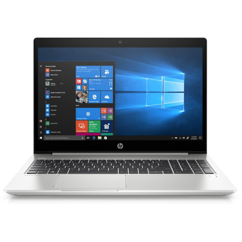 HP ProBook 450 G7 Notebook - 10th Gen Ci7, 8GB, 1TB HDD, MX130 2GB GC, 15.6 FHD, Backlit KB, FingerPrint Reader, HP Bag, 6YY20AV 