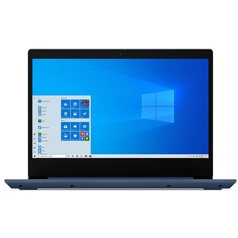 Lenovo IdeaPad 3 14ADA05 Laptop - AMD Ryzen 5 3500U, 8GB, 256GB SSD, AMD Radeon Vega 8 Graphics, 14 FHD, Windows 10, Abyss Blue, 81W0003QUS 