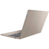 Lenovo IdeaPad 3 15IIL05 Laptop - 10th Gen Ci3, 8GB, 256GB SSD, 15.6 HD Touchscreen, Almond Color, Windows 10, 81WE00KVUS