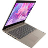 Lenovo IdeaPad 3 15IIL05 Laptop - 10th Gen Ci3, 8GB, 256GB SSD, 15.6 HD Touchscreen, Almond Color, Windows 10, 81WE00KVUS