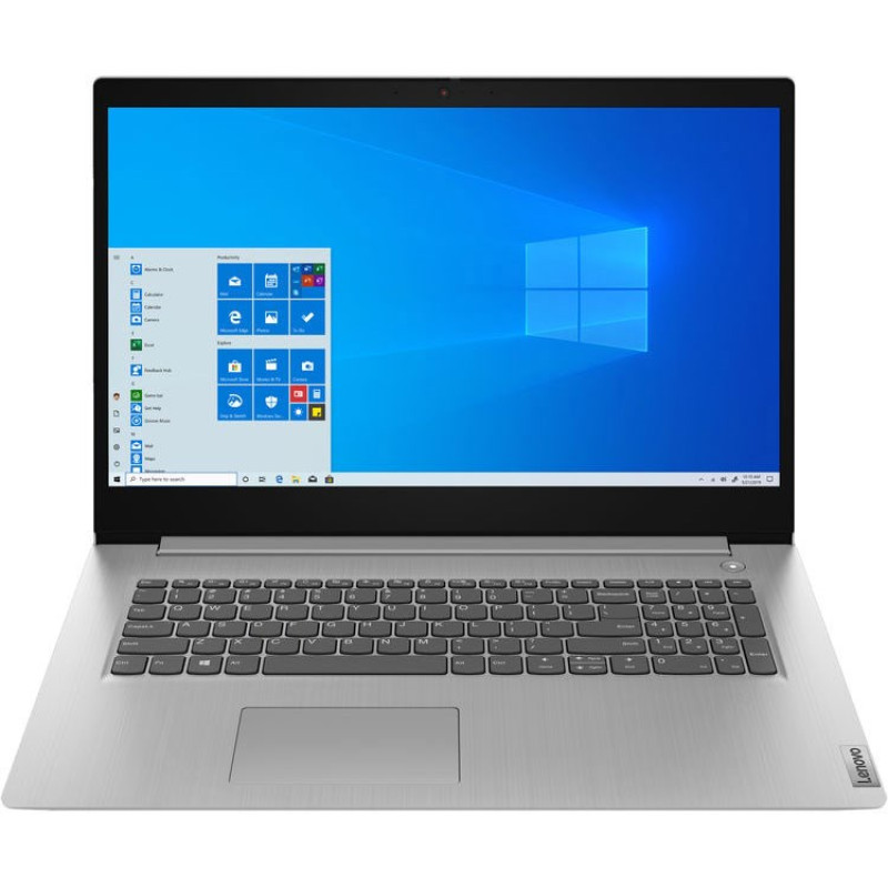 Lenovo IdeaPad 3 15IML05 Laptop, 10th Gen Ci7, 8GB, 1TB, NVIDIA GeForce MX330 2GB, 15.6 FHD, Platinum Grey