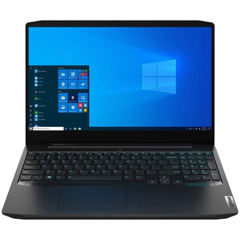 Lenovo IdeaPad Gaming 3 15IMH05 Laptop - 10th Gen Ci7, 8GB, 256GB SSD, NVIDIA GeForce GTX 1650 4GB, 15.6 FHD IPS, Windows 10