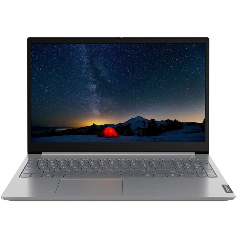 Lenovo ThinkBook 15 Laptop 10th Gen Intel Core i3 1005G1 4GB 1TB 15.6 FHD (Mineral Grey) 