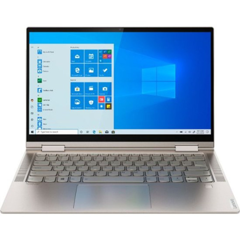 Lenovo Yoga C740-14IML Laptop 10th Gen Ci5 10210U 8GB 256GB SSD 14 FHD Touchscreen Backlit KB Windows 10 Intel UHD Graphics Mica Color 81TC000JUS 