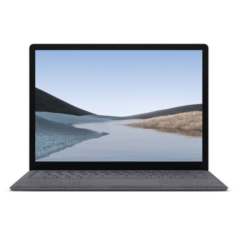 Microsoft Surface Laptop 3, 13.5 Multi-Touch (Platinum), 10th Gen Ci5 8GB 128GB SSD Windows 10 