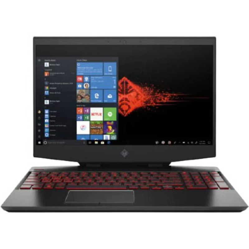 OMEN by HP Laptop 15-DH1099NR 10th Gen Ci7, 8GB, 256GB SSD, RTX 2070 8GB GC, 15.6 FHD 144Hz IPS, Win10 