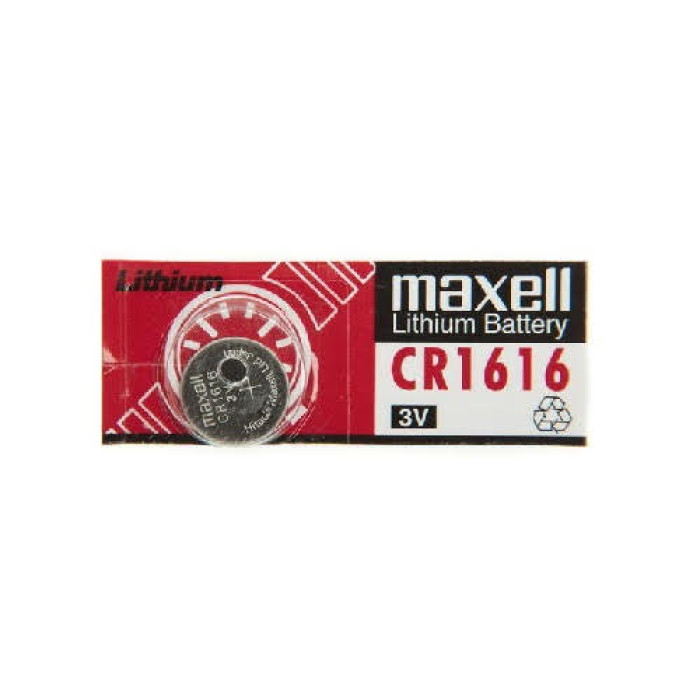 Maxell 3V Lithium Battery CR1616 Maxell 3V Lithium Battery CR1616