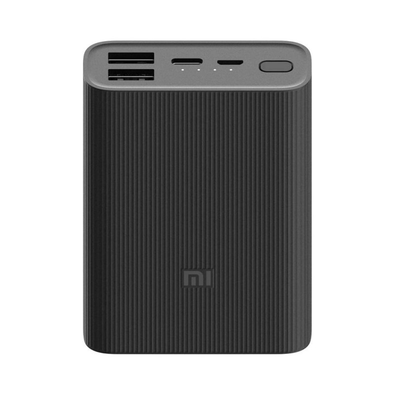 Mi Ultra Compact P/Bank 10K Black	