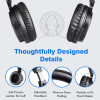 OneOdio Y80B Bluetooth Headphones - Wireless and Wired 110 Hrs Stereo Bluetooth Headsets