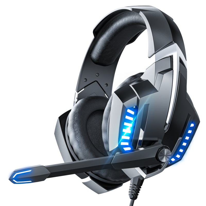 Onikuma K18 Wired Gaming Headset with Mic and Noise Cancellation