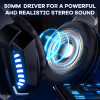 Onikuma K18 Wired Gaming Headset with Mic and Noise Cancellation