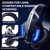 Onikuma K18 Wired Gaming Headset with Mic and Noise Cancellation