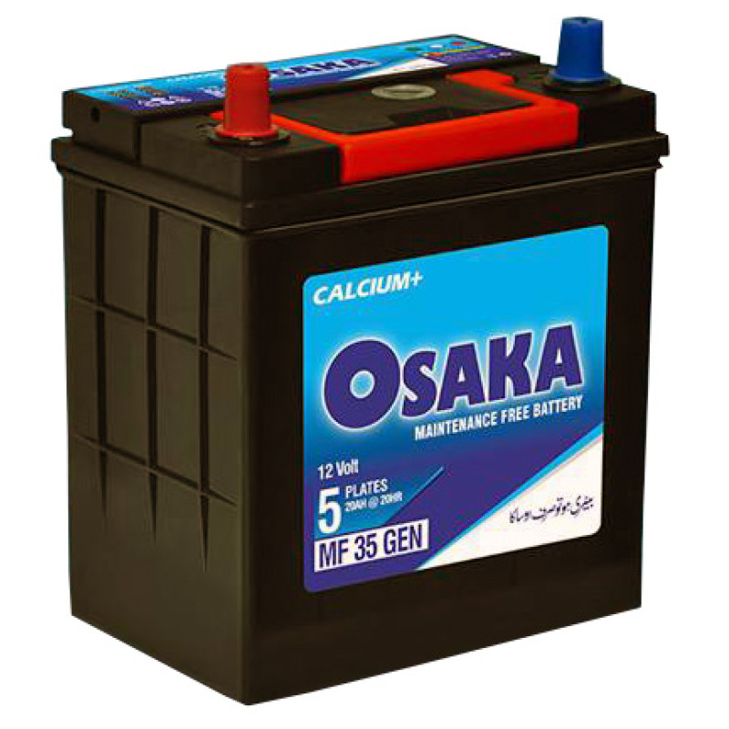 Osaka MF 35GEN Maintenance Free 35 Ah Battery