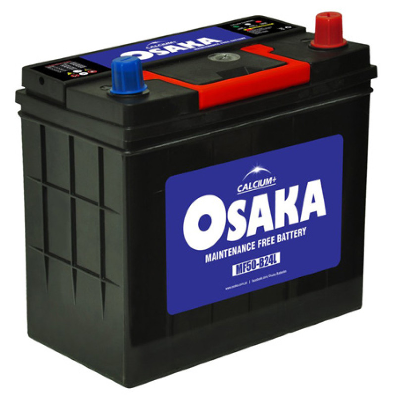 Osaka MF 50L Maintenance Free 50 Ah Battery