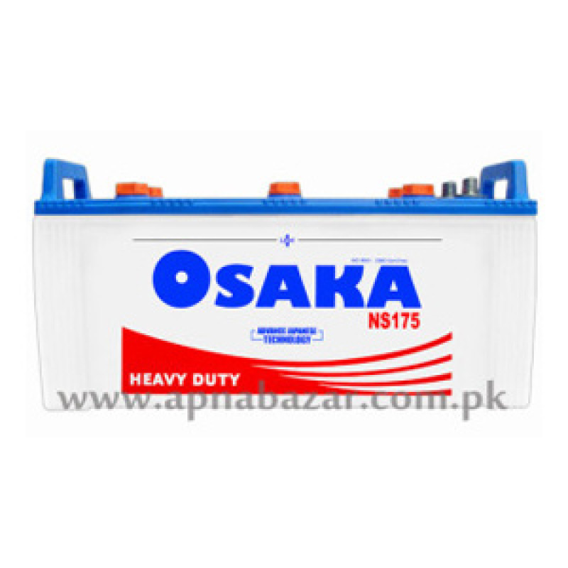 Osaka NS175 21 Plates Battery