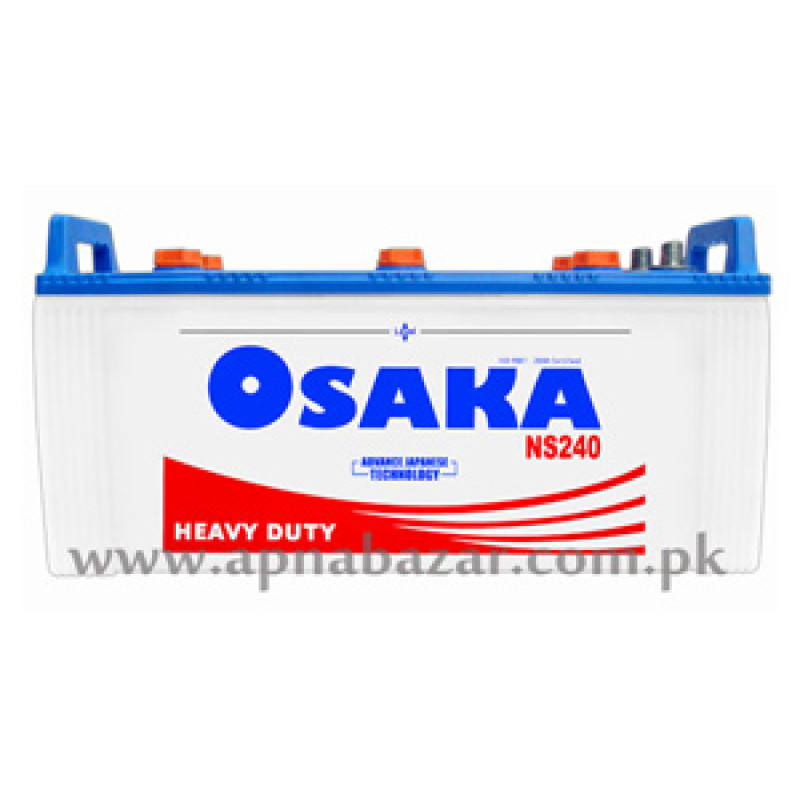 Osaka NS240 27 Plates Battery