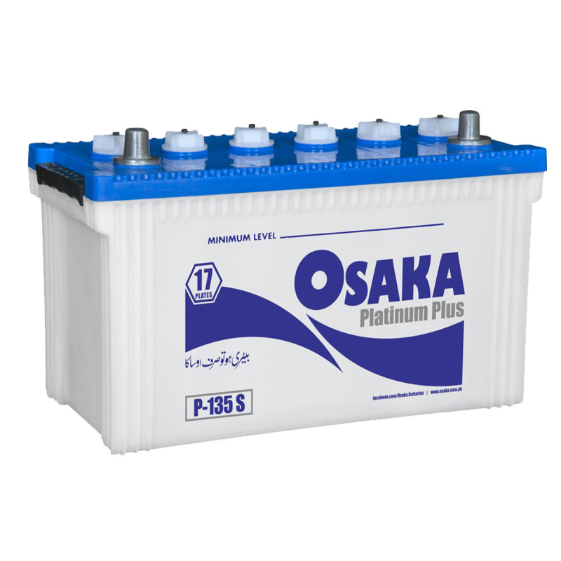 Osaka P-180 S 21 Plates 130 Ah (Platinum) Battery