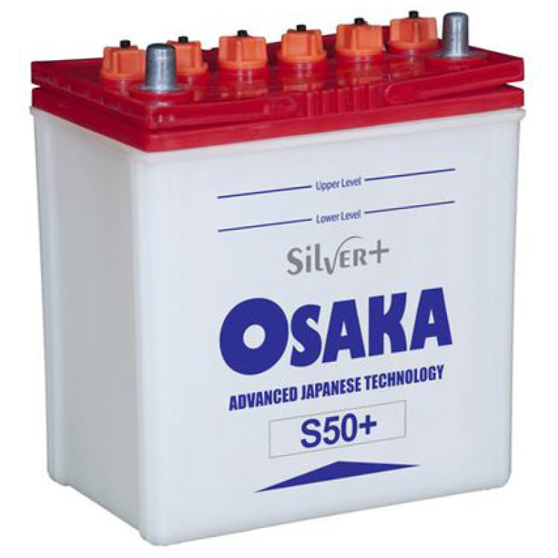 Osaka S50L Plus 9 plates 34 Ah Battery