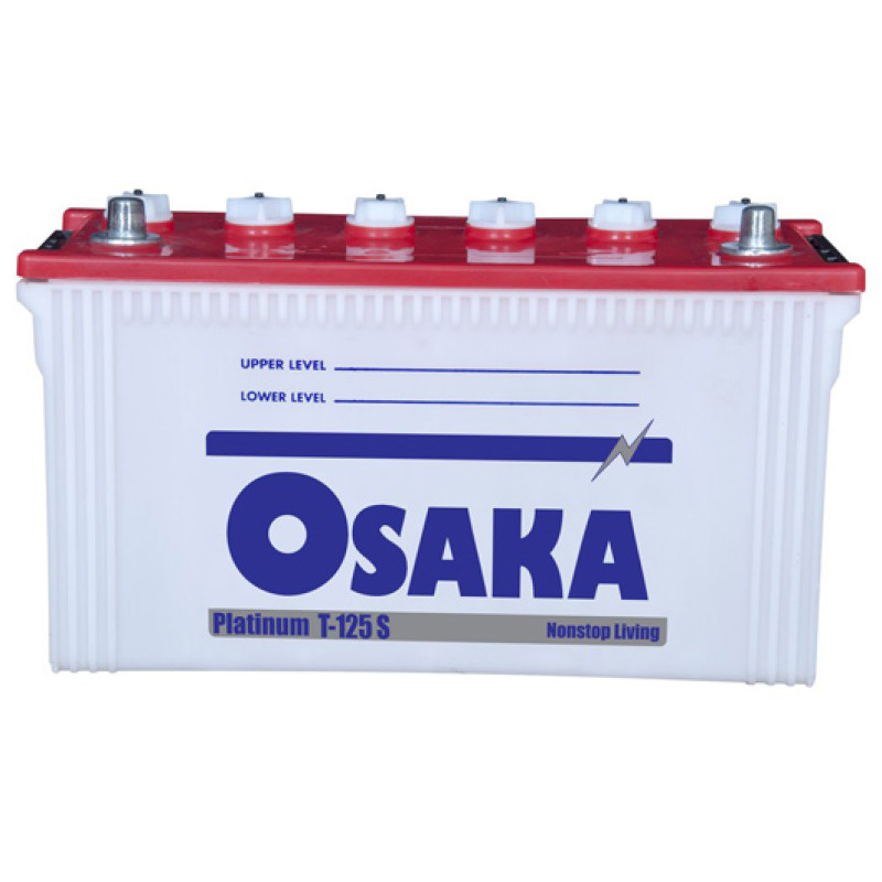 Osaka T-125 S 15 Plates (Platinum) Battery