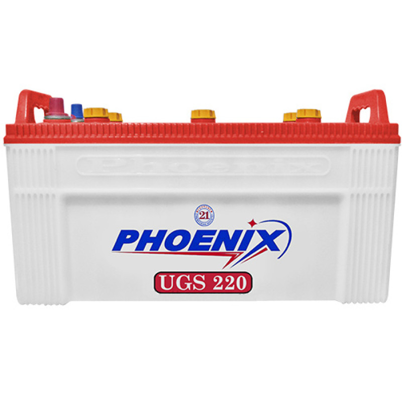 Phoenix UGS220 (220 Ah 25 PLates) Battery
