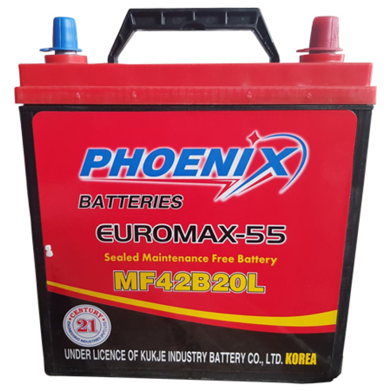 Phoenix Euromax 55 Maintenance Free 9 Plates Battery