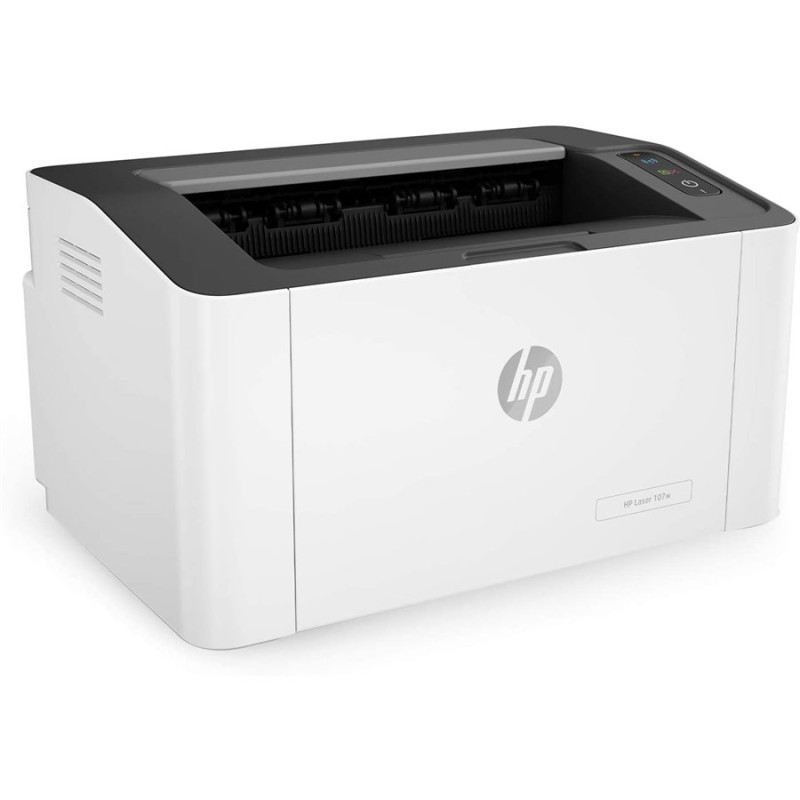 HP 107w Wireless LaserJet Printer 