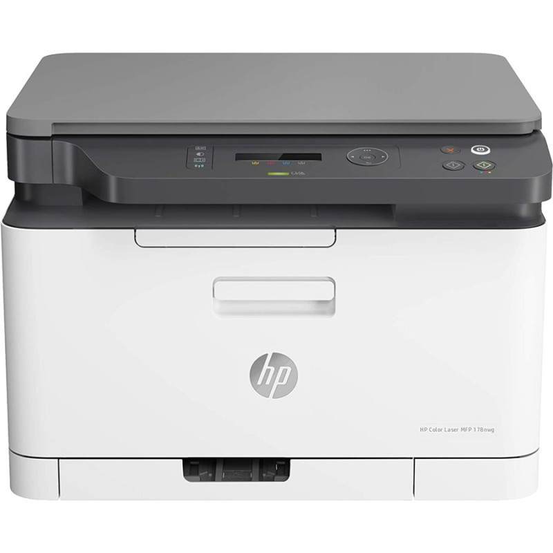 HP Color Laser MFP 178NW Printer (4ZB96A) 