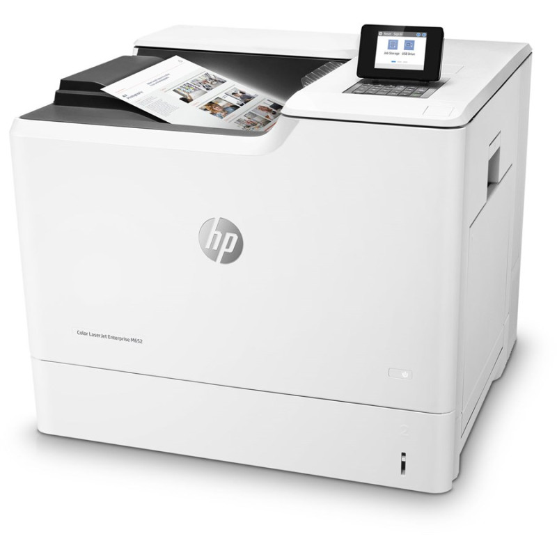 HP Color LaserJet Enterprise M652dn Laser Printer 