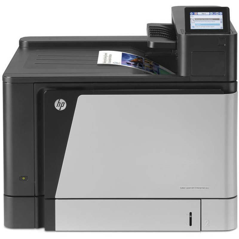 HP Color LaserJet Enterprise M855dn Printer