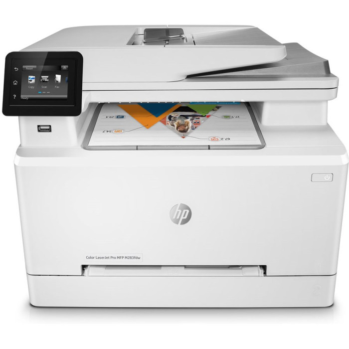 HP Color LaserJet Pro M283fdw Multifunction Printer MFP HP Color LaserJet Pro M283fdw Multifunction Printer MFP