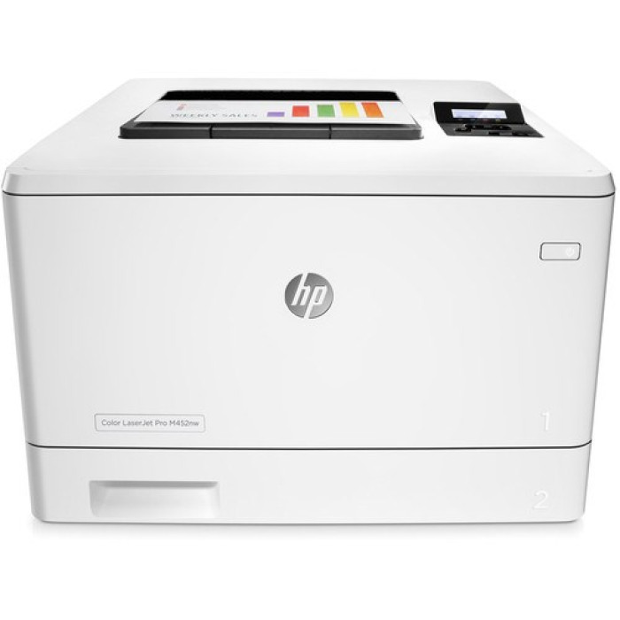 HP Color LaserJet Pro M452nw - CF388A  HP Color LaserJet Pro M452nw - CF388A