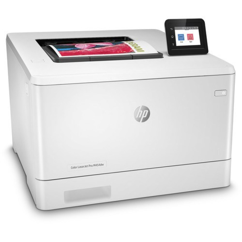 HP Color LaserJet Pro M454dw Printer 