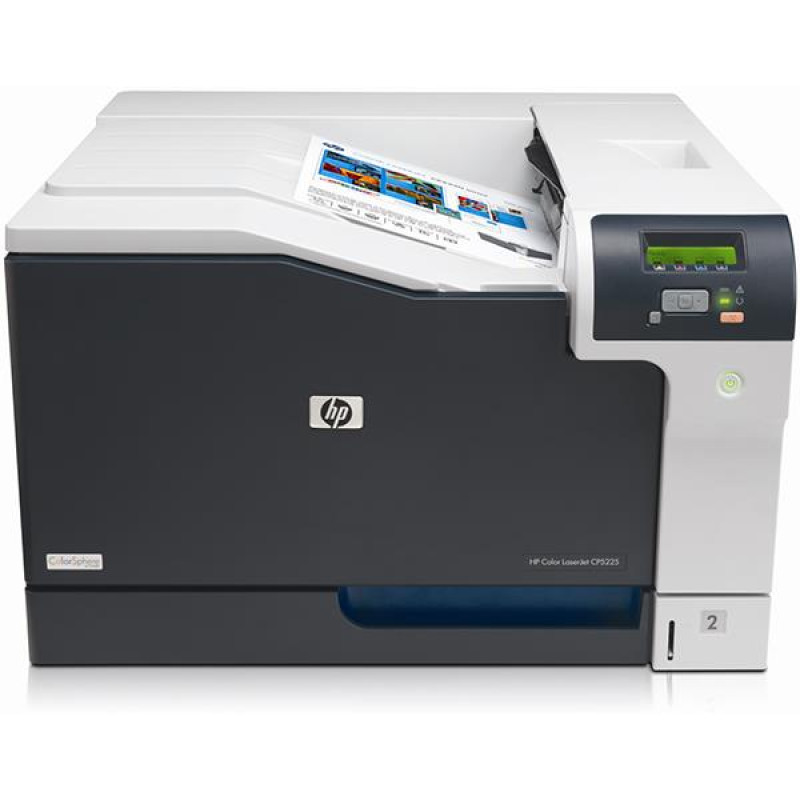 HP Color LaserJet Professional CP5225dn Printer 