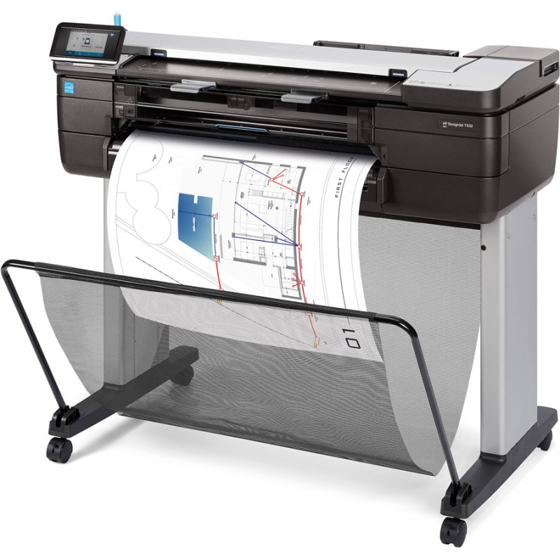 HP DesignJet T830 24-in Multifunction Printer F9A28B