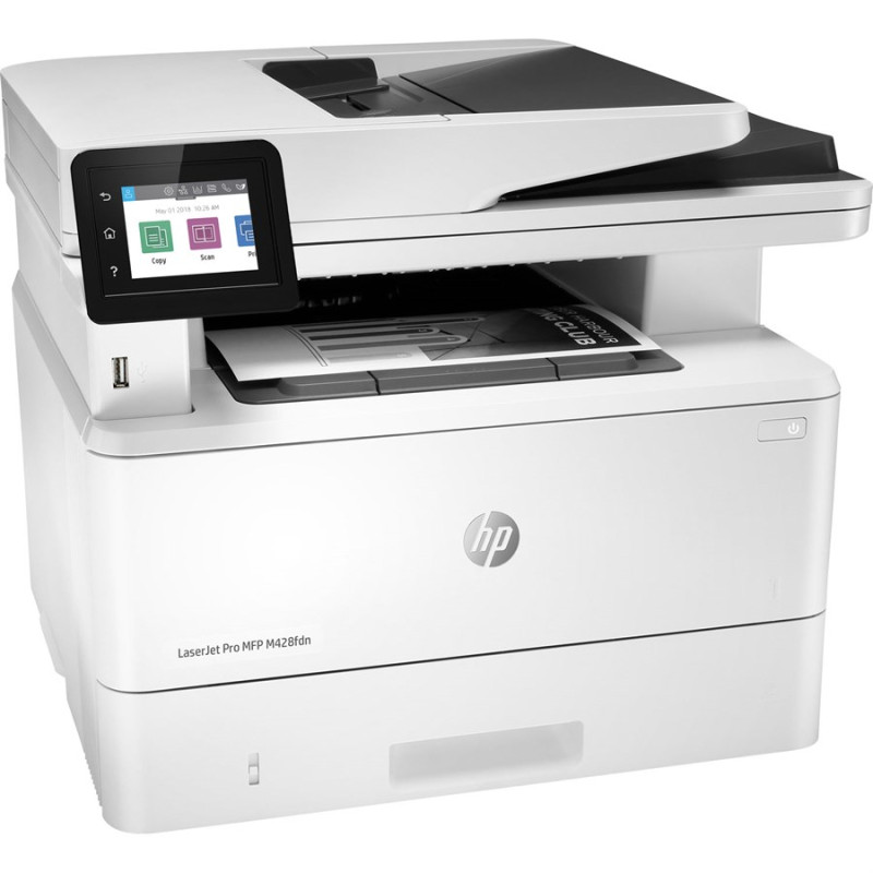 HP LaserJet Pro M428fdn All-in-One Monochrome Laser Printer (W1A29A)