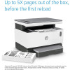 HP Neverstop Laser MFP 1200a Printer 