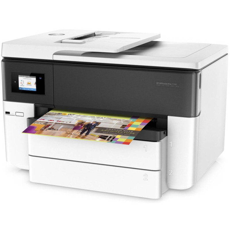 HP OfficeJet Pro 7740 Wide Format All-in-One Printer