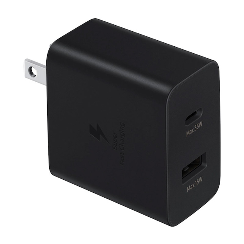 Samsung 35W Charger Duo Black