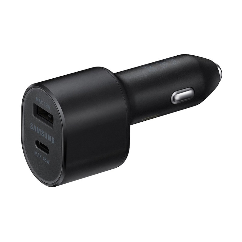 Samsung 45W Car Charger Dual Port with C to C	