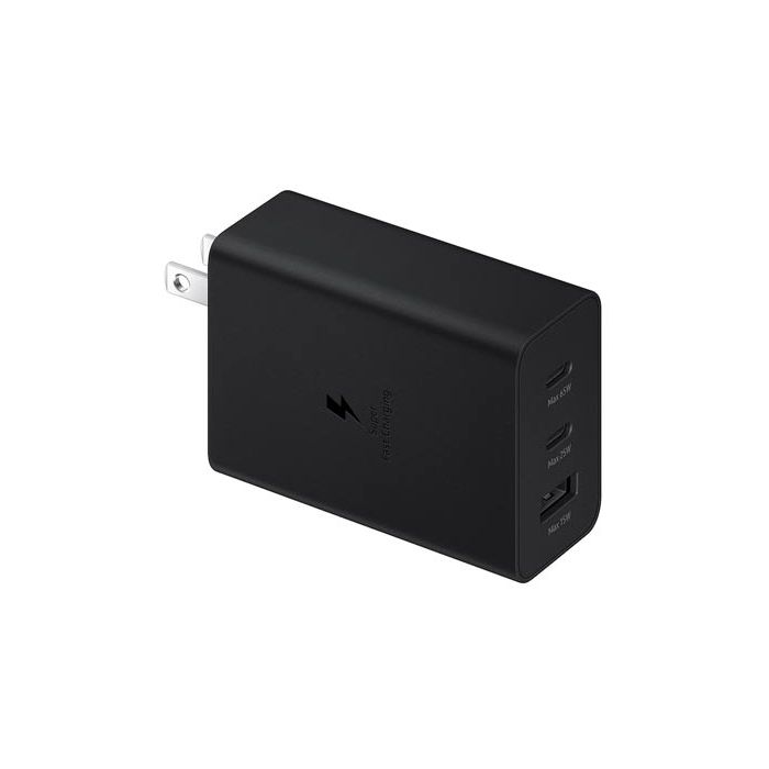 Samsung 65W PD Trio Black EP-T6530