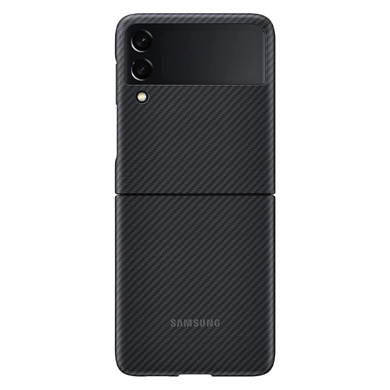 Samsung Galaxy Z Flip 3 Aramid Cover 5G Black	