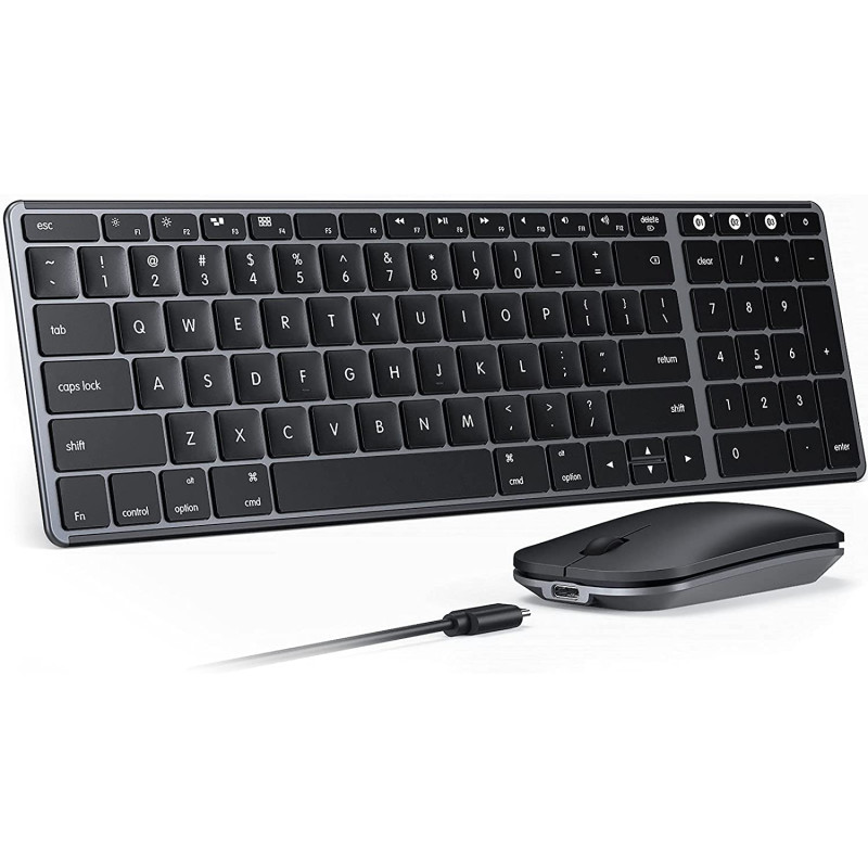 Seenda Wireless Keyboard and Mouse Set