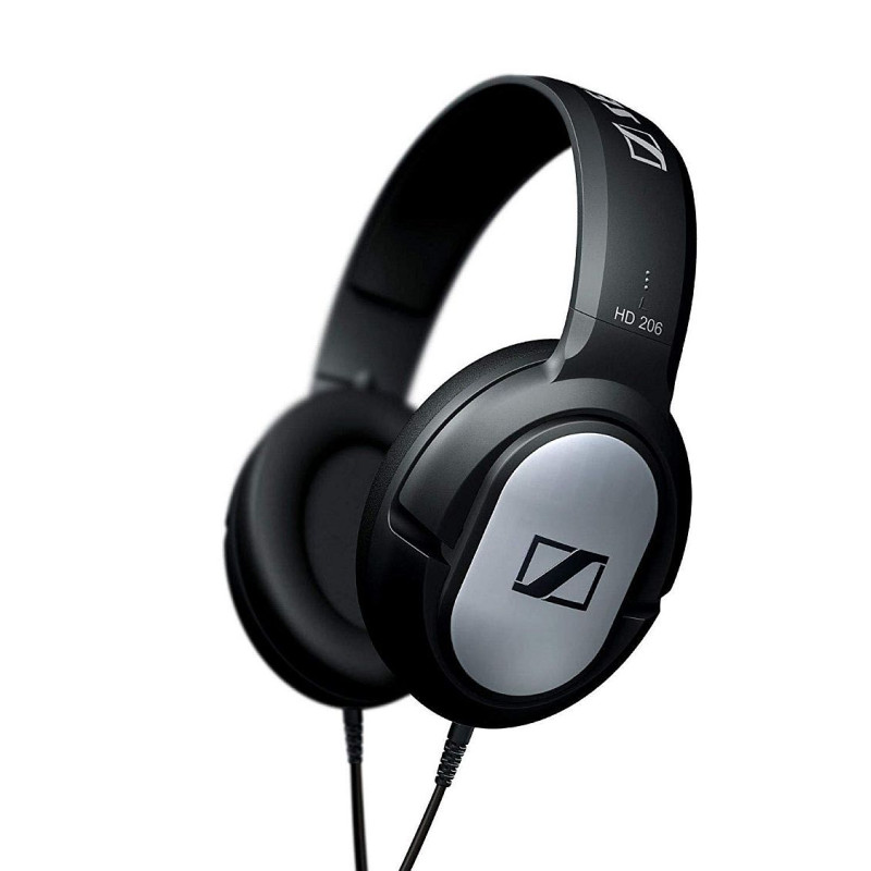 Sennheiser HD 206 Closed-Back Over Ear Headphones