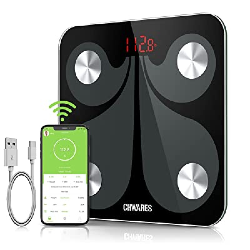 Smart Body Fat Scale Chwares
